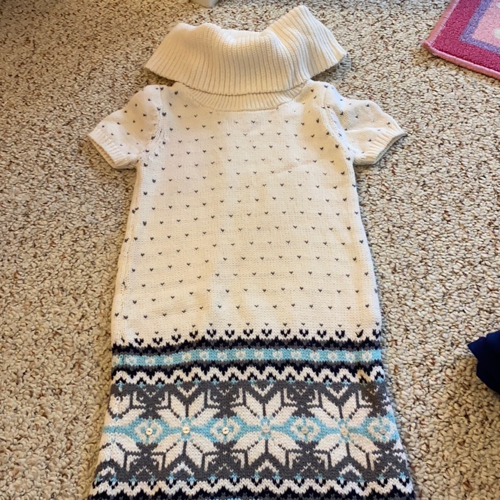 Sweater dress